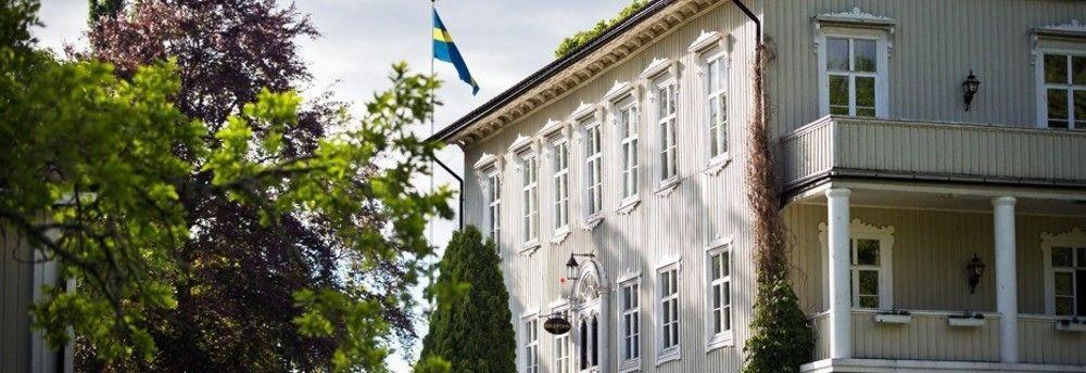 Knusesund Herrgard Säffle Dış mekan fotoğraf